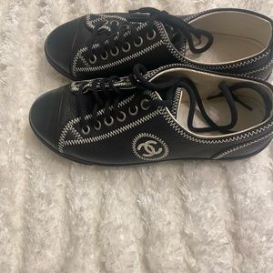 Authentic Chanel Sneakers